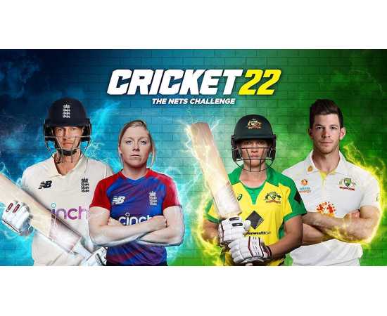Cricket 22 PlayStation 4 Game DVD