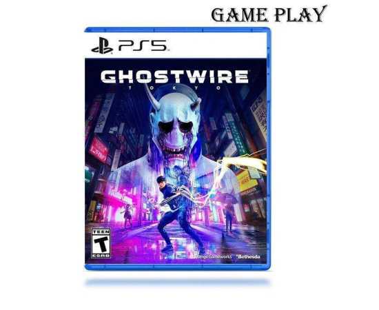 PS5 Ghostwire: Tokyo Standard Edition - PlayStation 5 Game DVDPS5 Ghostwire: Tokyo Standard Edition - PlayStation 5 Game DVD