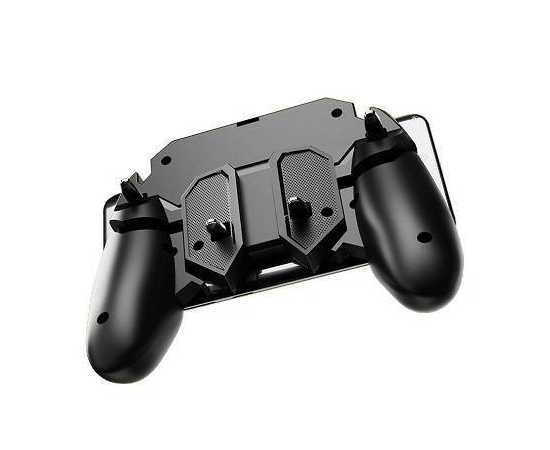 Mobile Gamepad For Gaming Six Finger Controller