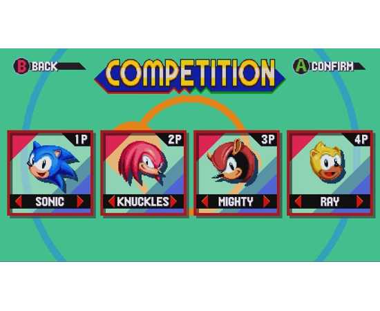 Sonic Mania Plus PlayStation 4 Game DVD