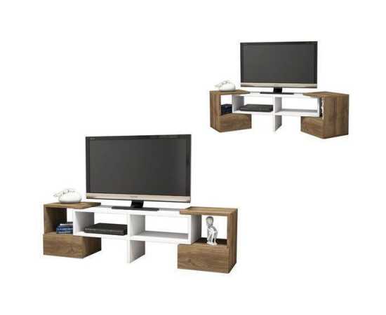 Toheed wood entertainment LCD TV unit
