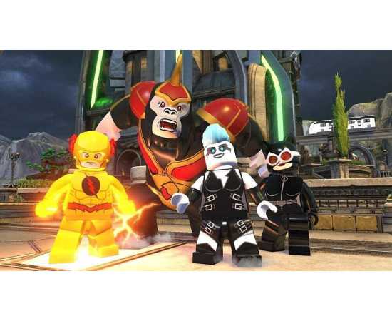 LEG0 DC Super-Villains PlayStation 4 Game DVD