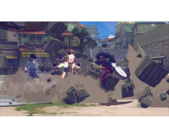 Naruto Shippuden Ultimate Ninja Storm 4 PlayStation 4 Game DVD