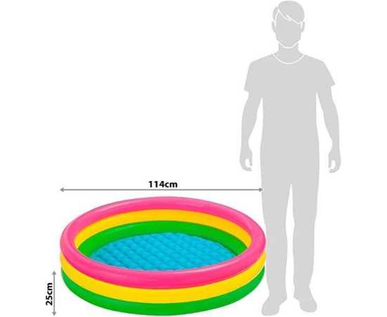 Intex Sunset Glow Ring Baby Pool 57412