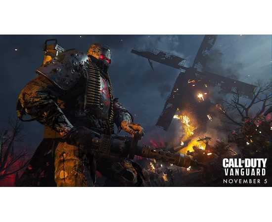 Call of Duty Vanguard PlayStation 5 Game DVD