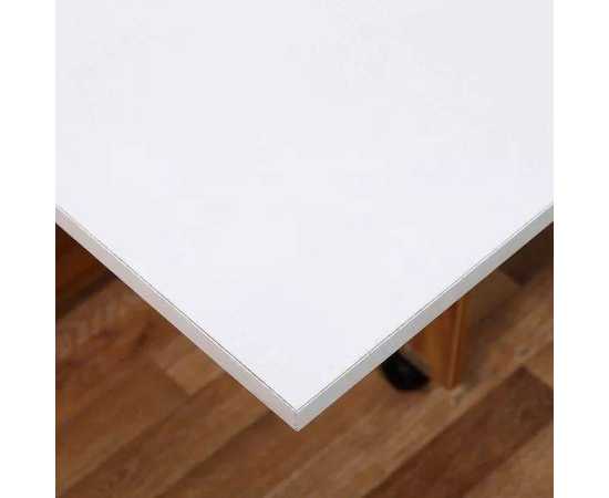 Toheed wood space saving folding dining table