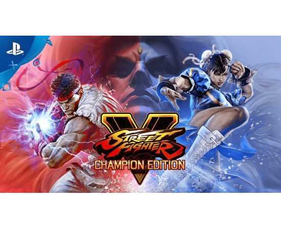 Street Fighter V PlayStation 4 Game DVD