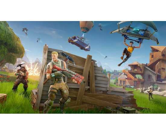 Fortnite - The Last Laugh Bundle PlayStation 5 Game DVD