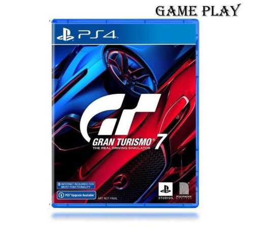Gran Turismo 7 GT7 PlayStation 4 Game DVD
