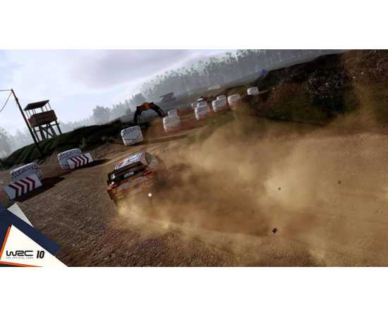 WRC 10 PlayStation 5 Game DVD