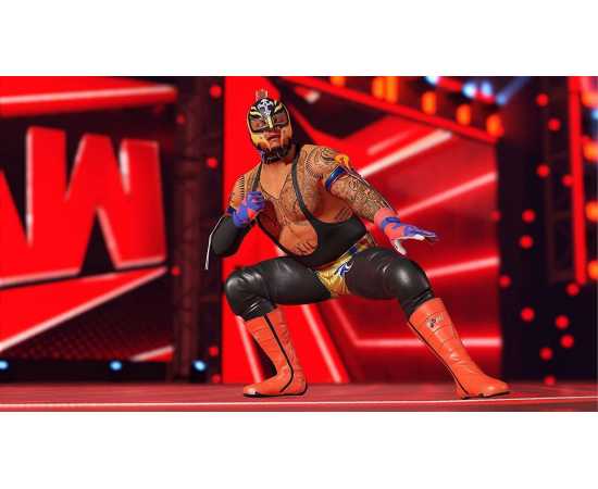 WWE 2K22 PlayStation 4 Game DVD