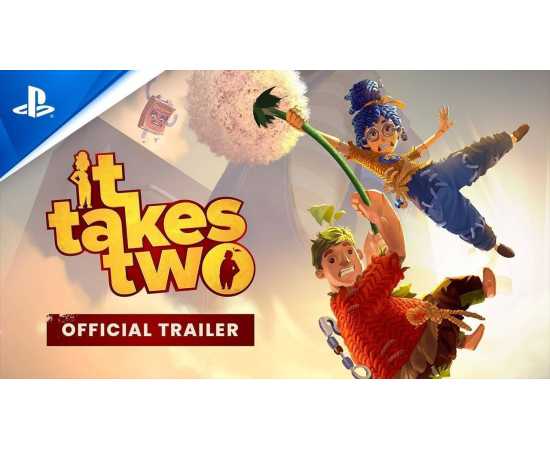 It Takes Two PlayStation 4 Game DVD