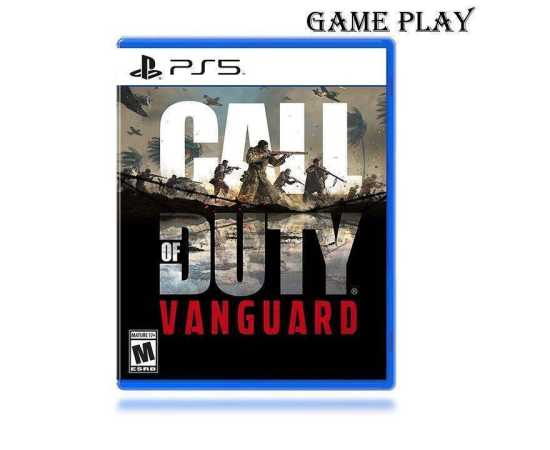 Call of Duty Vanguard PlayStation 5 Game DVD