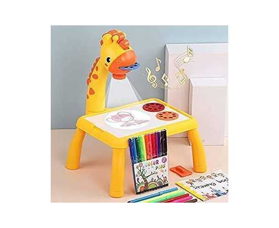 Painting & Drawing Early Learning Table Set For kids