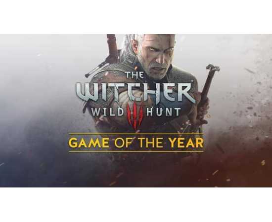 Witcher 3 Game of the year edition PlayStation 4 Game DVD