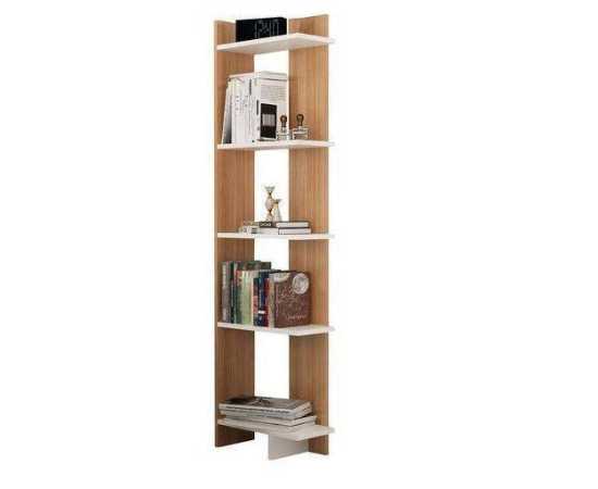 Toheed Wood modern Book rack For Home & Office - TW15
