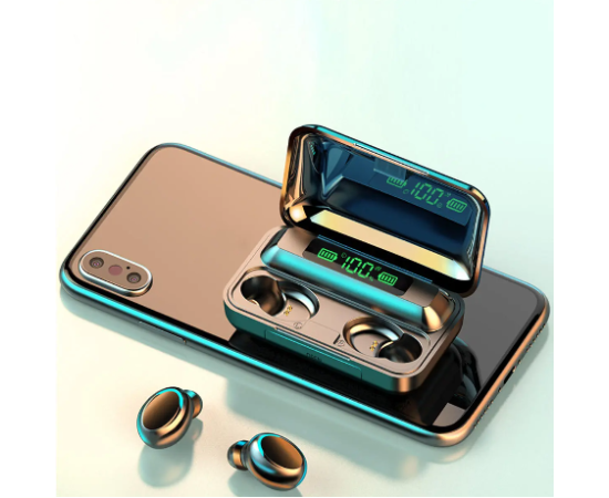 Air F9 Pro+ Earbuds Wireless Bluetooth