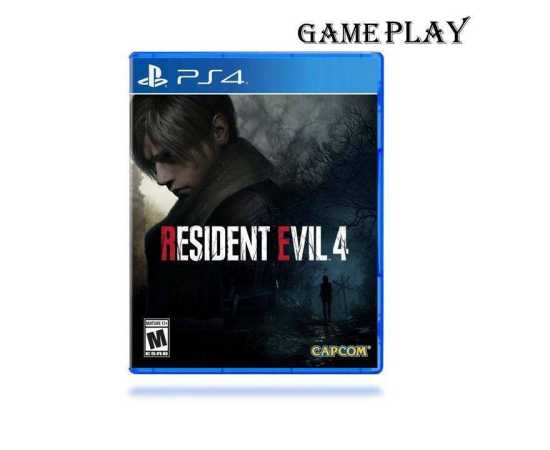 Resident Evil 4 - PlayStation 4 Game DVD