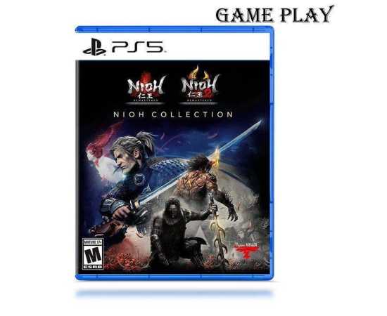 The Nioh Collection PlayStation 5 Game DVD