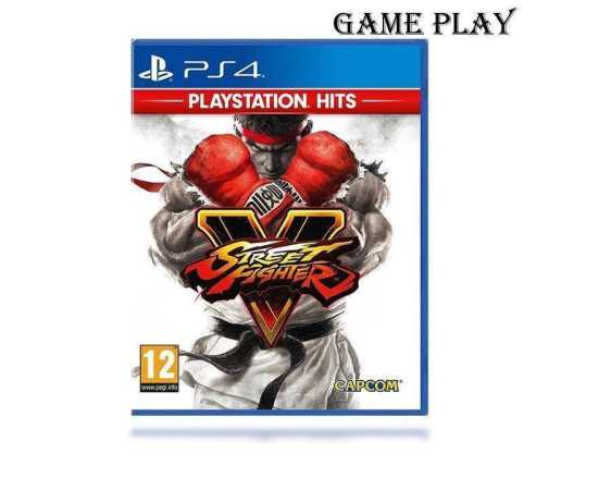 Street Fighter V PlayStation 4 Game DVD