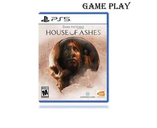 The Dark Pictures: House of Ashes - PlayStation 5 Game DVD