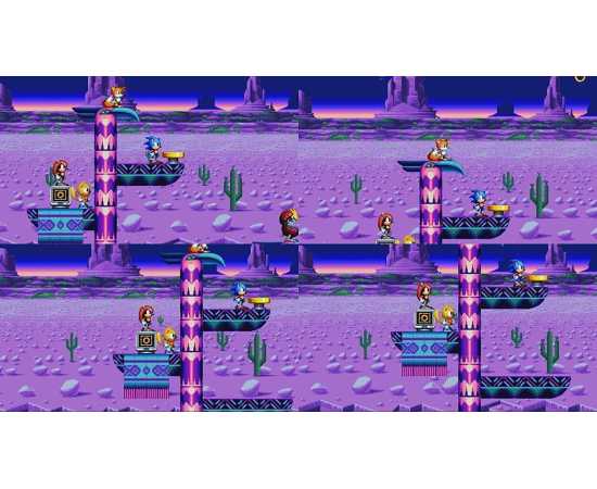 Sonic Mania Plus PlayStation 4 Game DVD