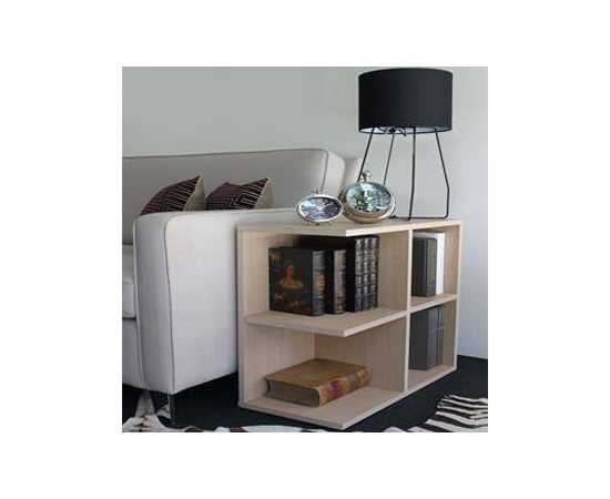 Camel Color Sofa side table For Home - TWST18