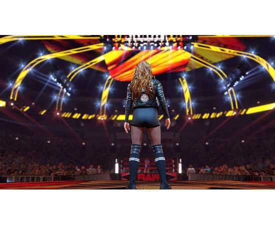 WWE 2K22 PlayStation 4 Game DVD