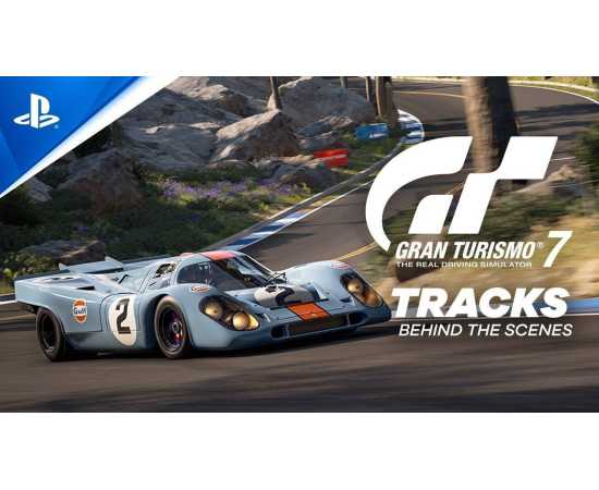 Gran Turismo 7 GT7 PlayStation 4 Game DVD