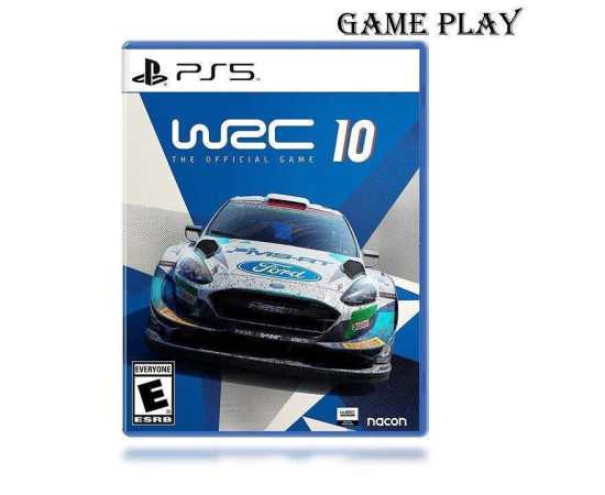 WRC 10 PlayStation 5 Game DVDWRC 10 PlayStation 5 Game DVD