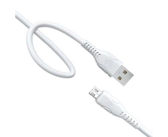 Fast Micro USB Data Cable - WhiteFast Micro USB Data Cable - White
