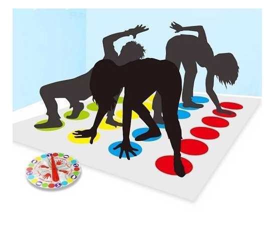 Twister Ultimate Bigger Mat Party Game