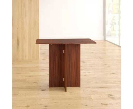 Toheed wood extendable Space Saving dining table