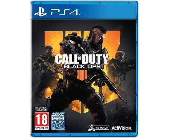 PS4 Call of Duty Black OPS 4 Standard Edition Play Station 4 Game