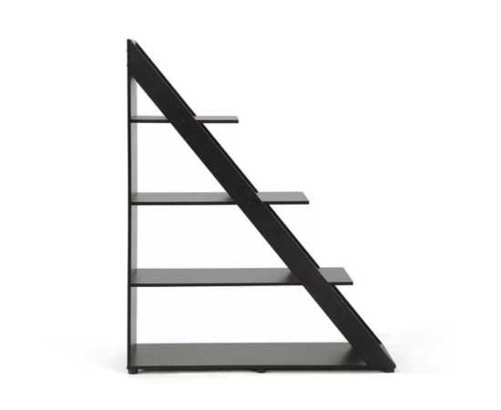 Triangle shape Brown decorative shelves Rack For Home & Office