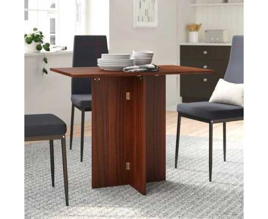 Toheed wood extendable Space Saving dining table