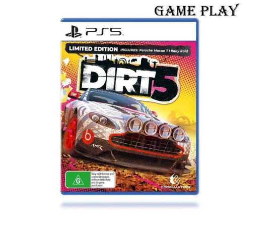 DIRT 5 PlayStation 5 Game DVD