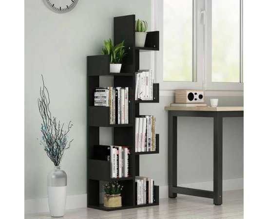 Wooden Modern multi purpose Book Rack - TWMR05