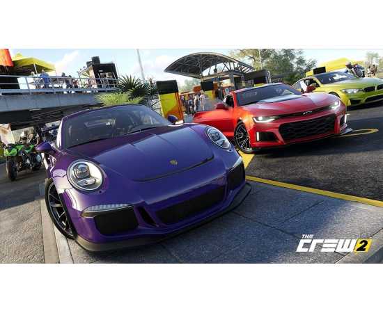 The Crew 2 PlayStation 4 Game DVD