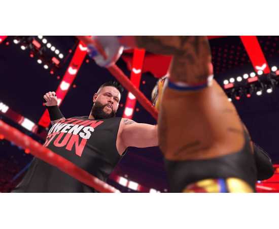 WWE 2K22 PlayStation 4 Game DVD