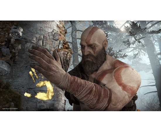 God of War PlayStation 4 Game DVD