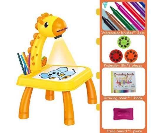 Painting & Drawing Early Learning Table Set For kids