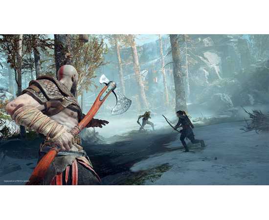 God of War PlayStation 4 Game DVD