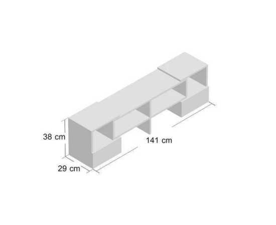 Toheed wood entertainment LCD TV unit