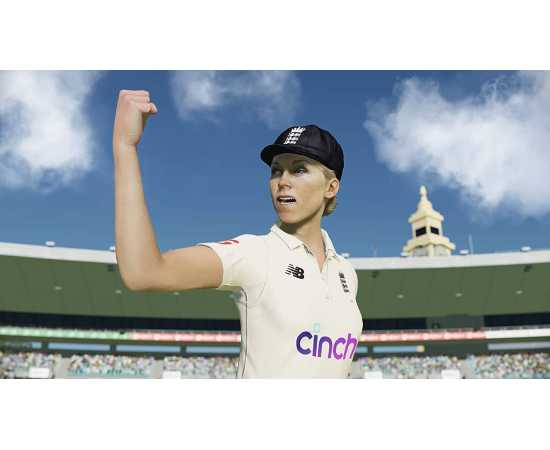 Cricket 22 PlayStation 4 Game DVD