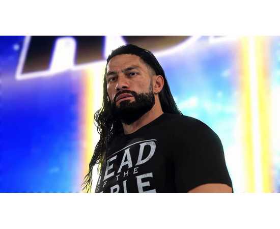 PS5 WWE 2K22 - PlayStation 5 Game DVD