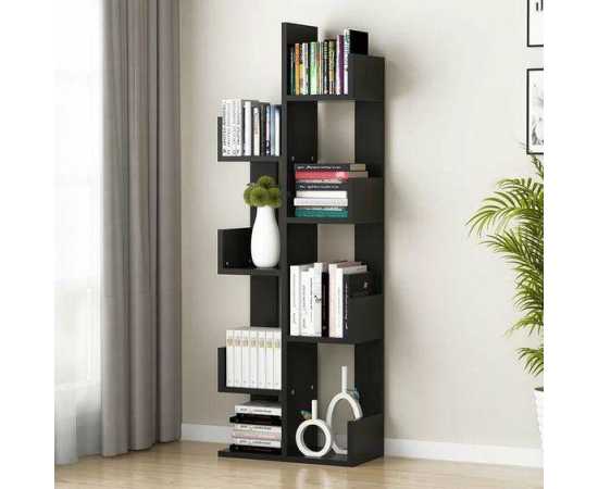Wooden Modern multi purpose Book Rack - TWMR05