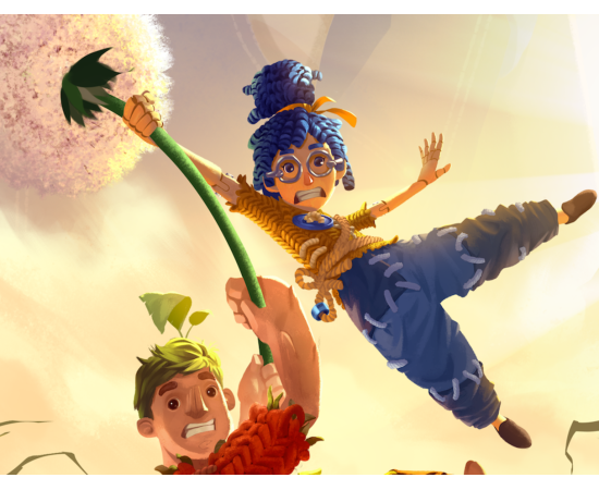 It Takes Two PlayStation 4 Game DVD