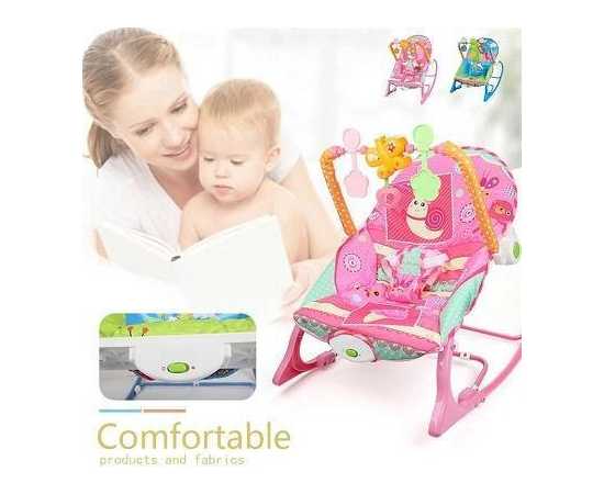 Newborn Infant Rocker With Music Breathable