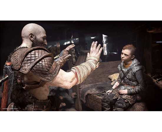 God of War PlayStation 4 Game DVD